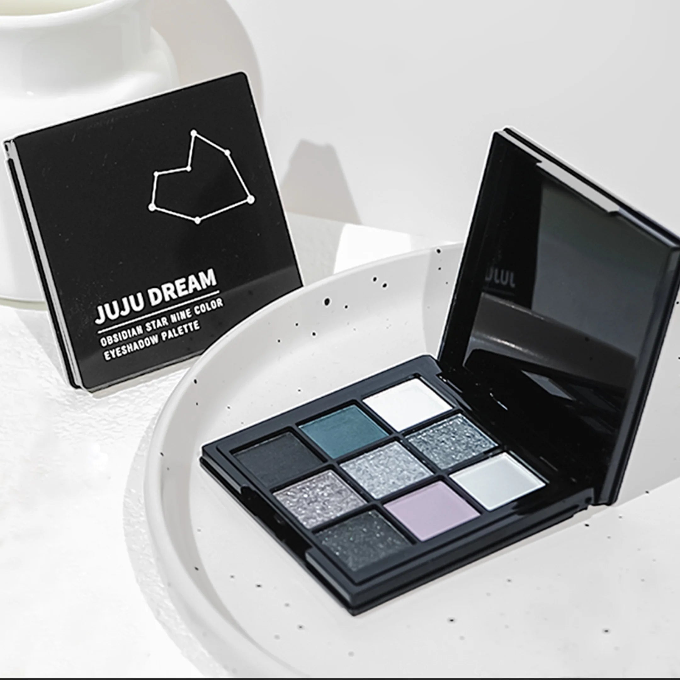 Shimmer Face Powder Palette