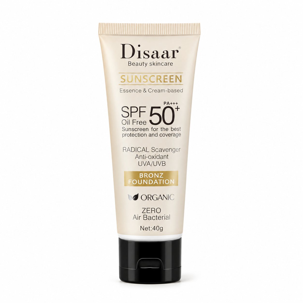 Waterproof Face Sunscreen