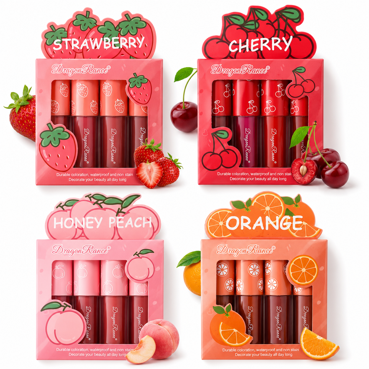 Fruity Lip Gloss