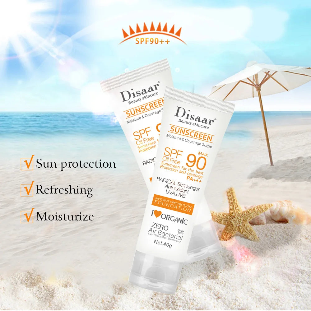 Waterproof Face Sunscreen
