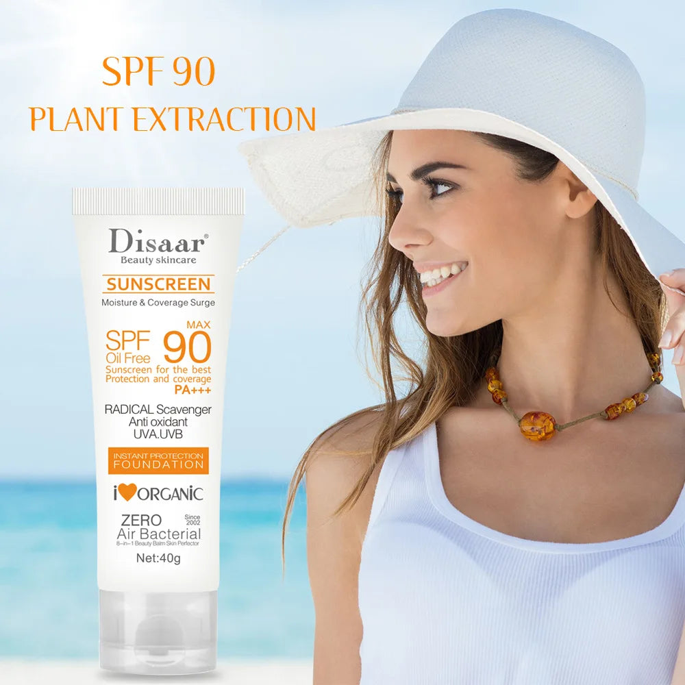 Waterproof Face Sunscreen