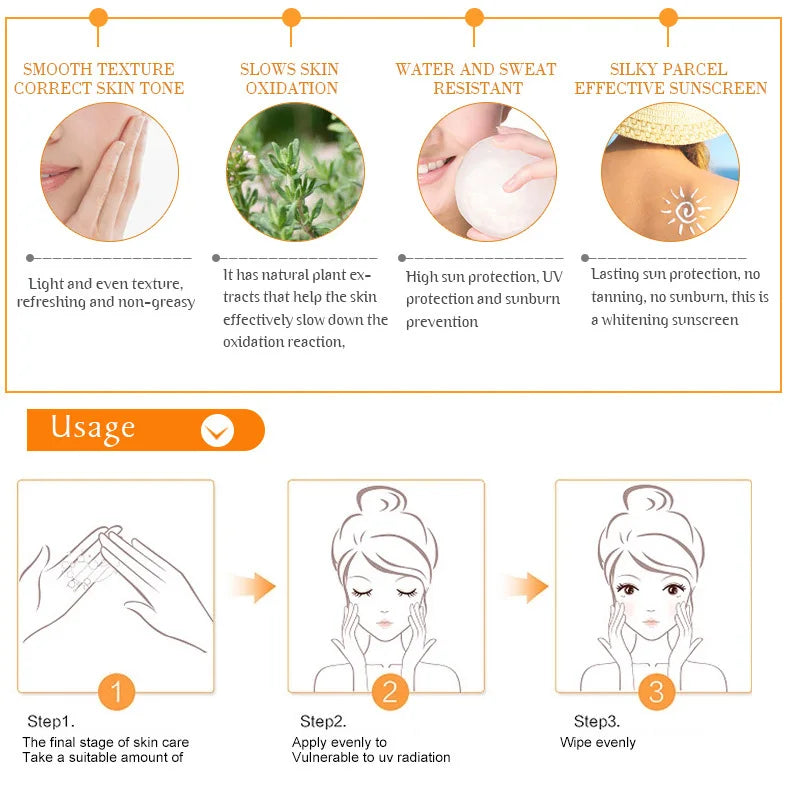 Waterproof Face Sunscreen