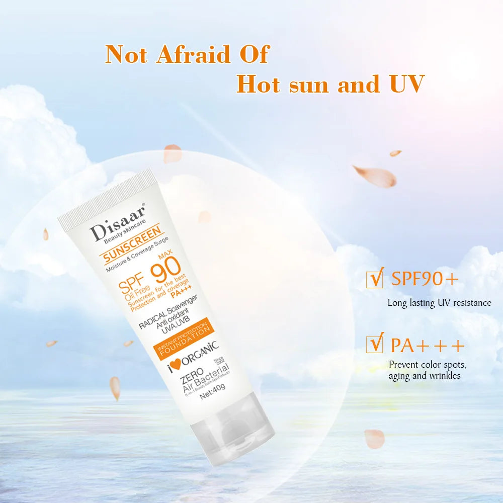 Waterproof Face Sunscreen