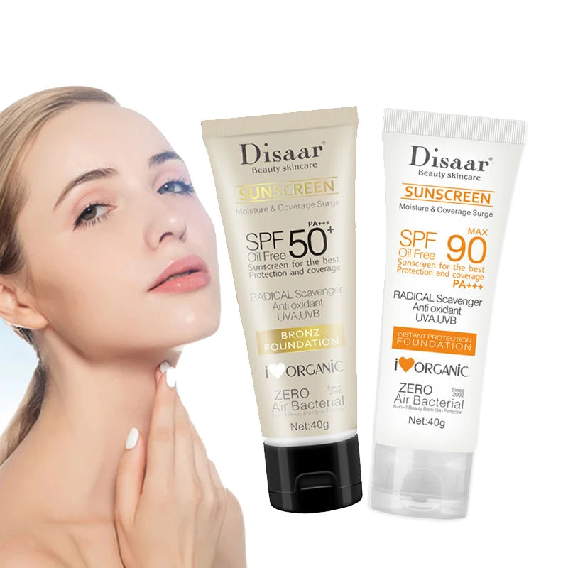 Waterproof Face Sunscreen