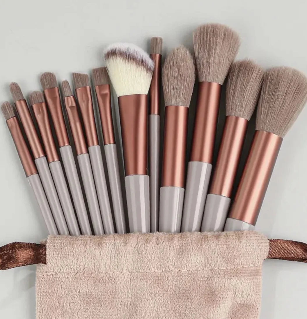 Complete Cosmetic Brush Kit