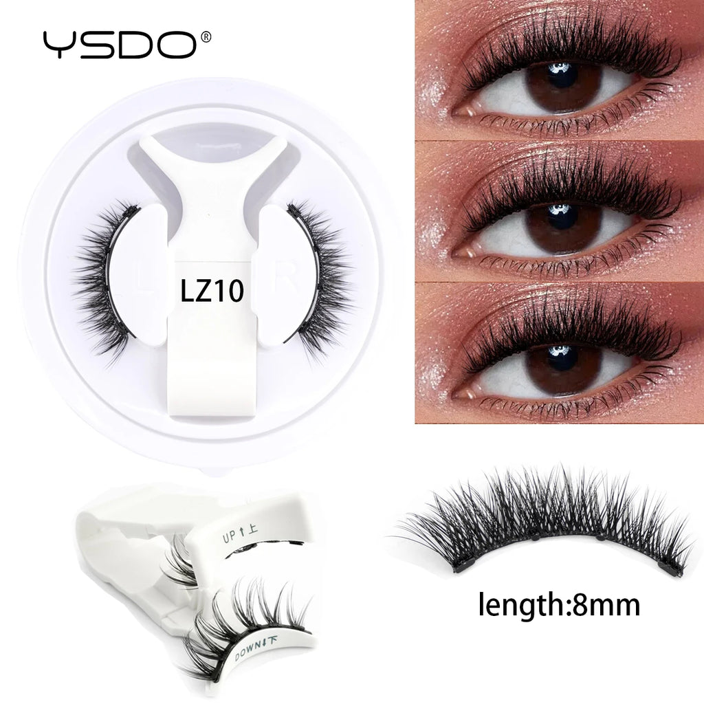 Wellure Magnetic Lash Kit – Glam Collection