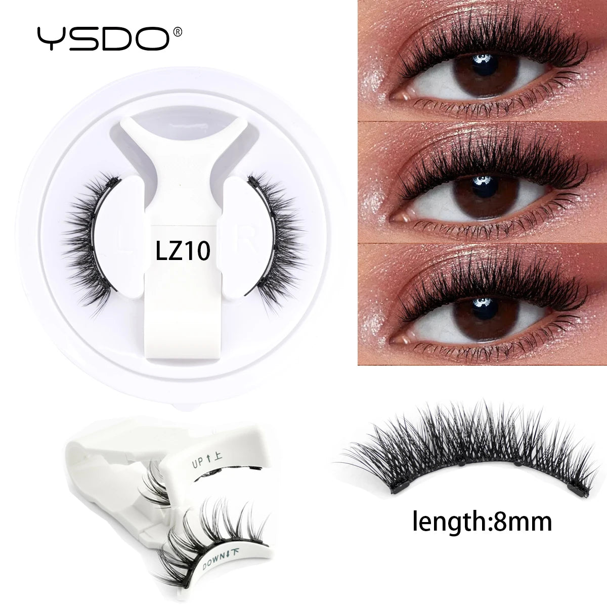 Wellure Magnetic Lash Kit – Glam Collection