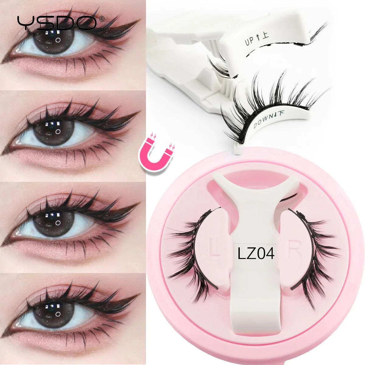 Wellure Magnetic Lash Kit – Volume Collection
