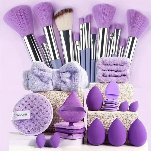 Complete Cosmetic Brush Kit
