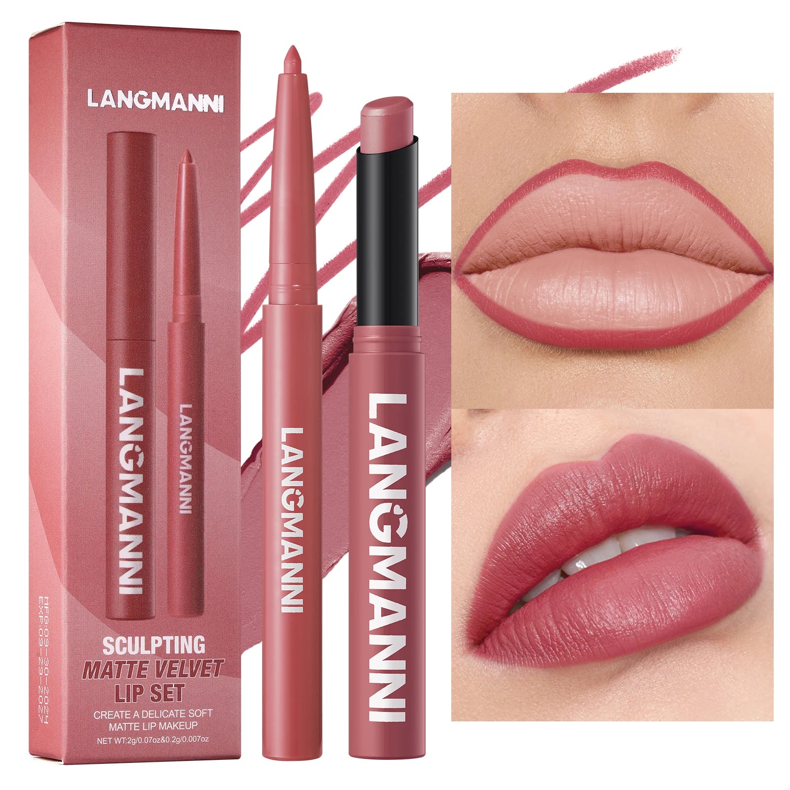 Matte Velvet Lipstick