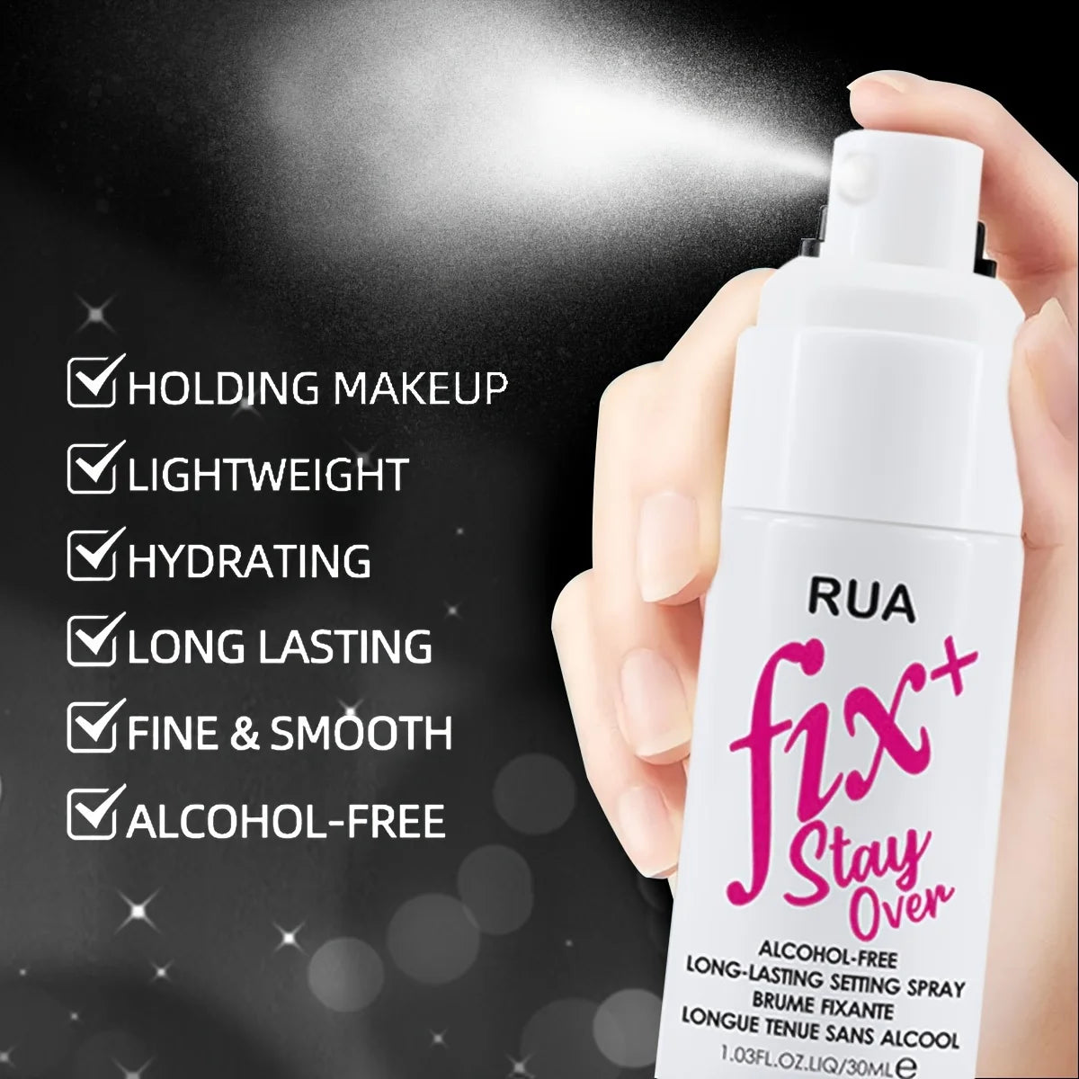 Smoothing Hair Treatment Spray