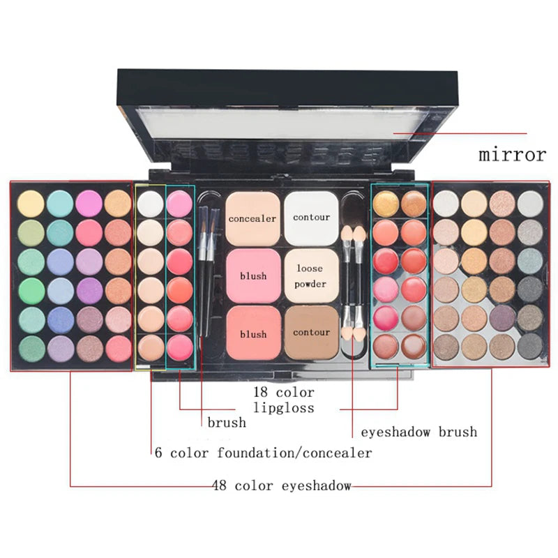 Professional Face Powder Kit