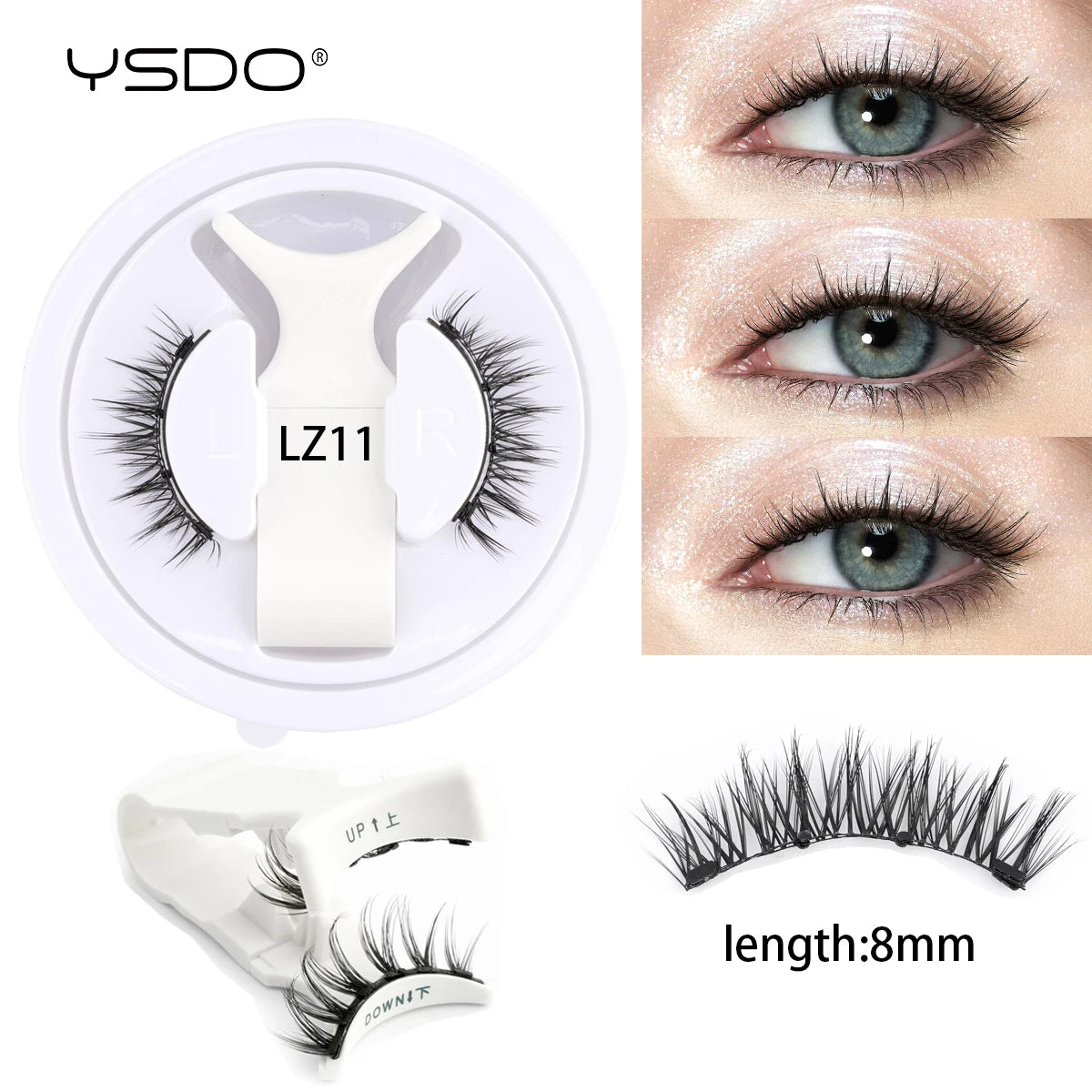 Wellure Magnetic Lash Kit – Volume Collection