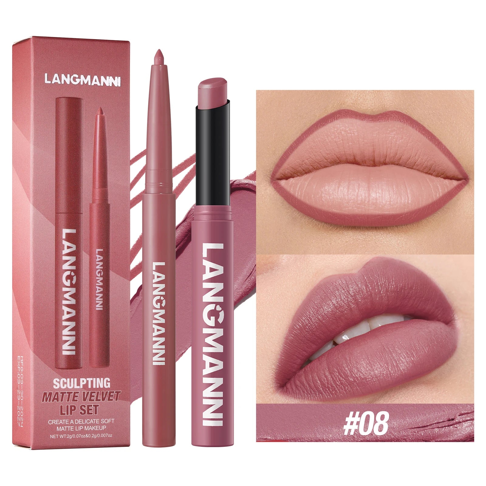 Matte Velvet Lipstick