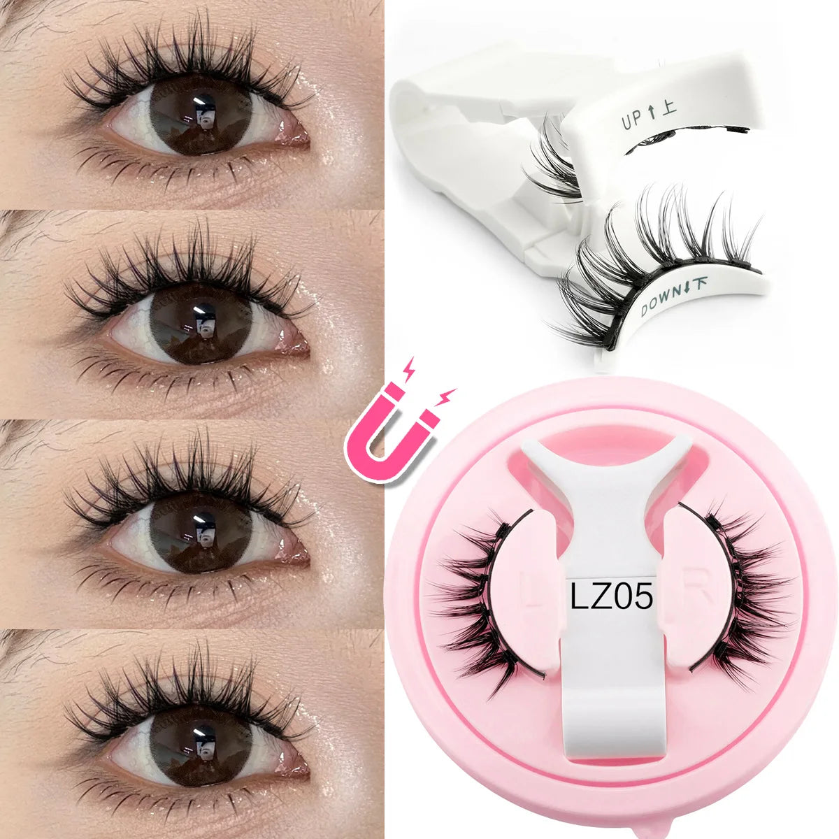 Wellure Magnetic Lash Kit – Volume Collection
