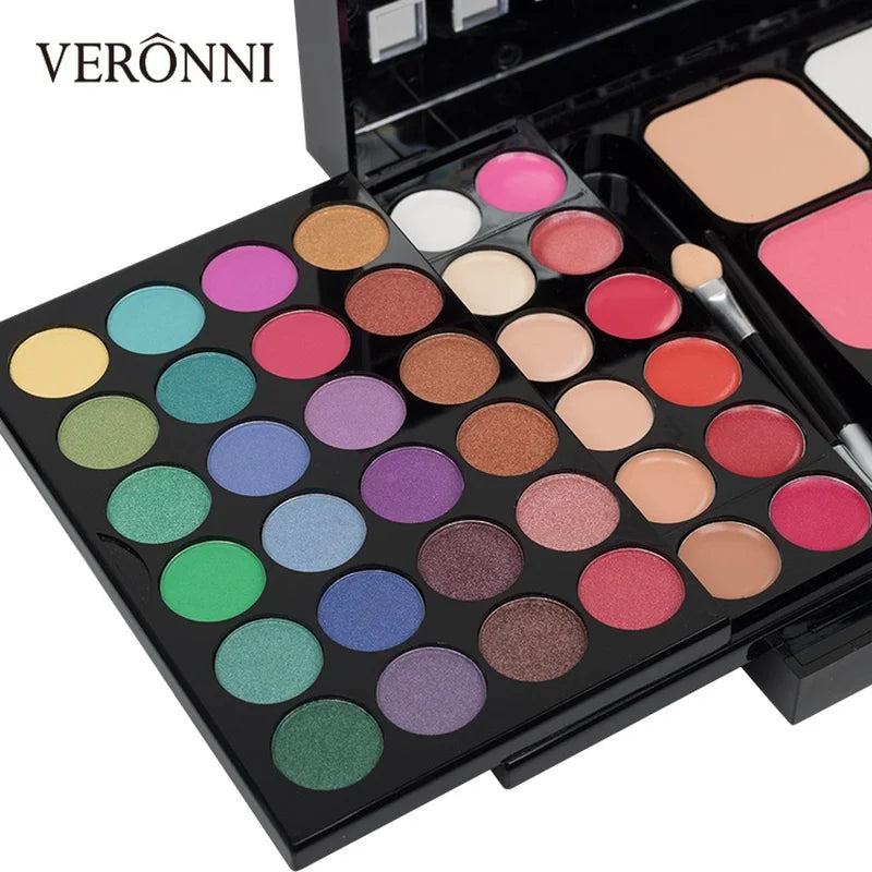 Professional Face Powder Kit