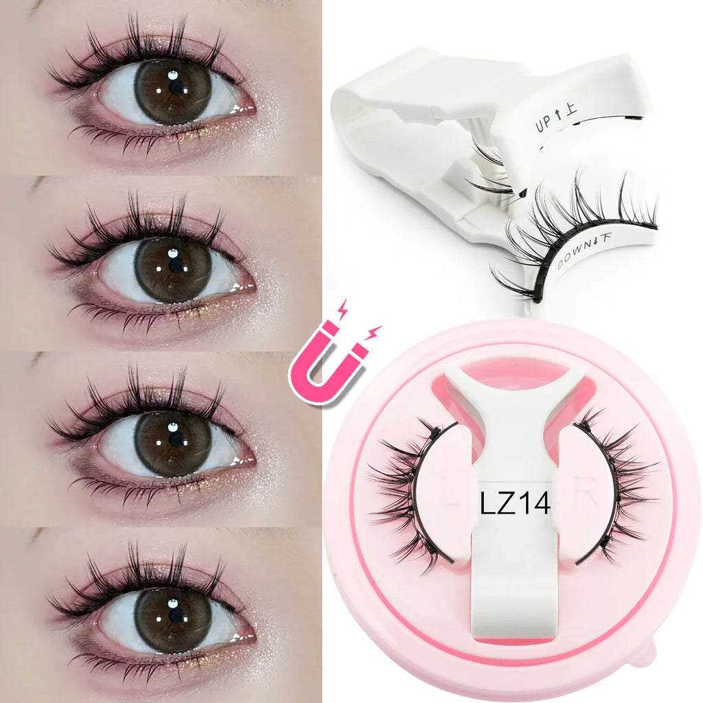 Wellure Magnetic Lash Kit – Glam Collection