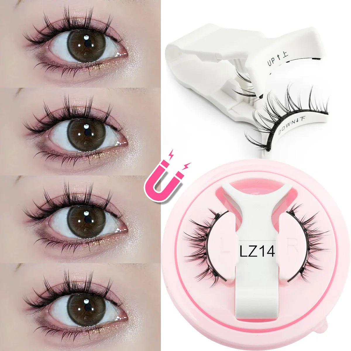 Wellure Magnetic Lash Kit – Glam Collection