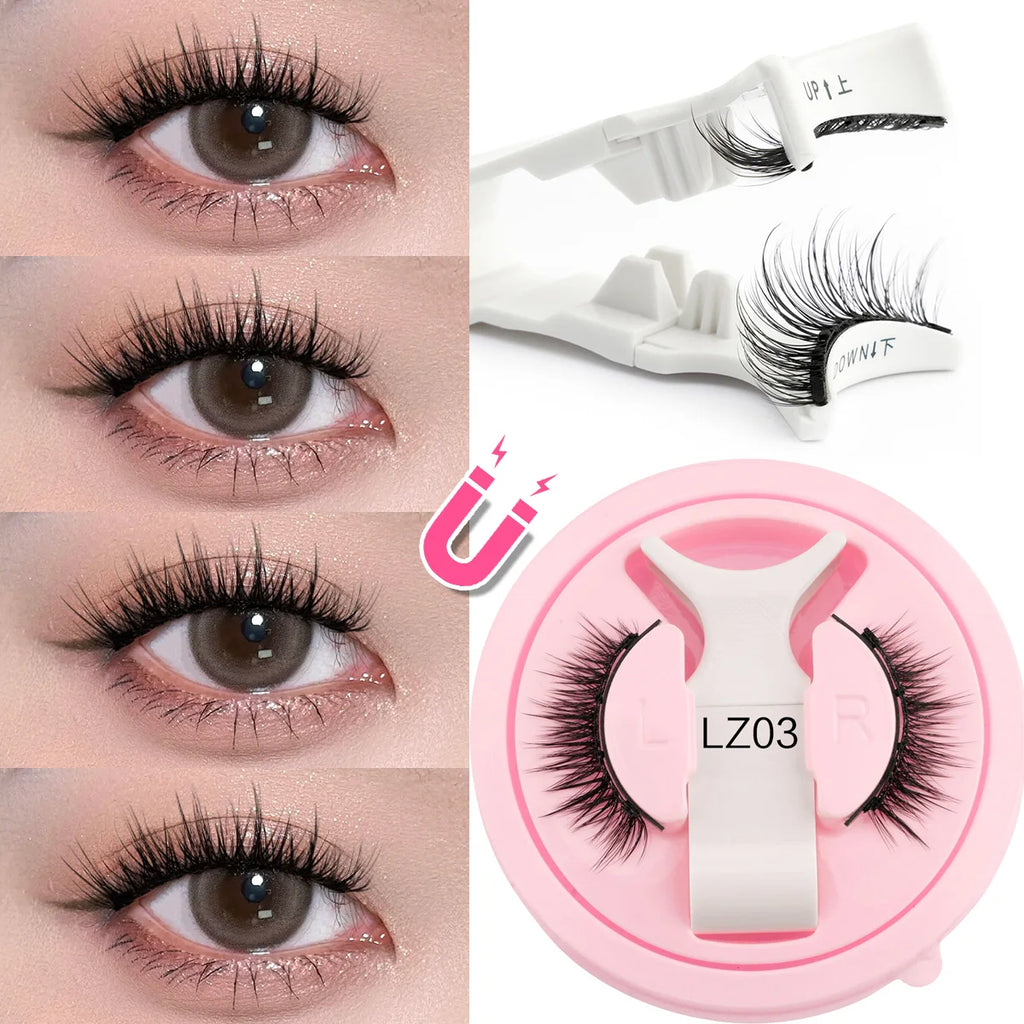Wellure Magnetic Lash Kit – Glam Collection