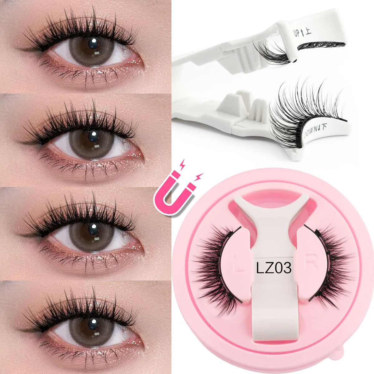 Wellure Magnetic Lash Kit – Volume Collection