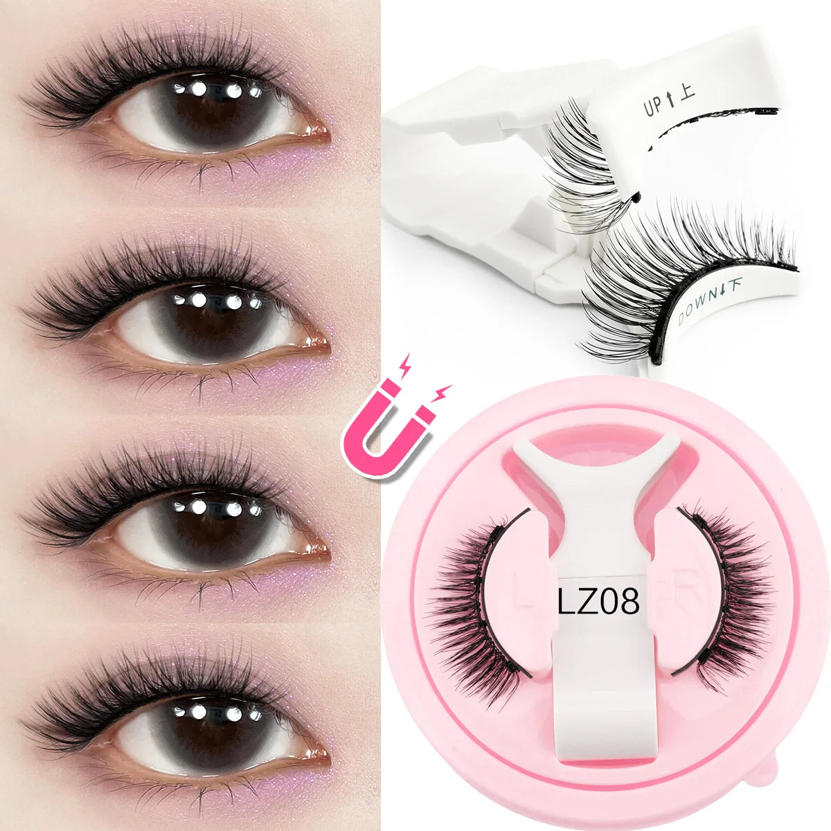 Wellure Magnetic Lash Kit – Glam Collection