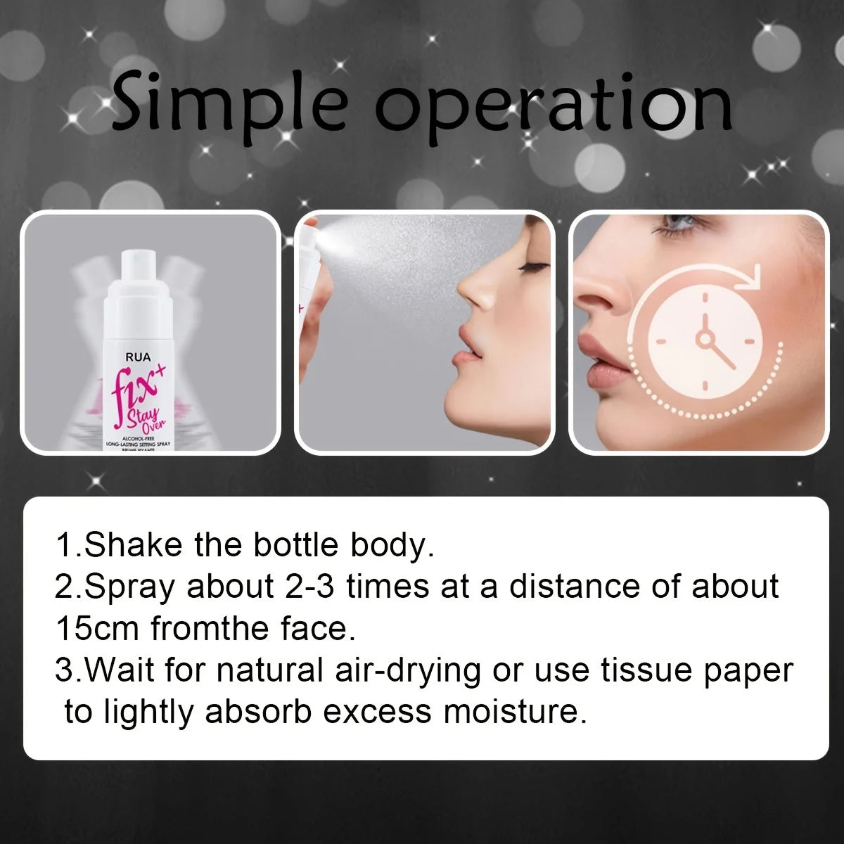 Smoothing Hair Treatment Spray