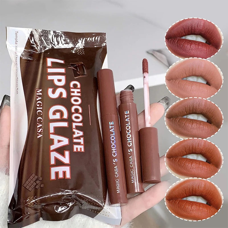 Chocolate Cream Lip Gloss