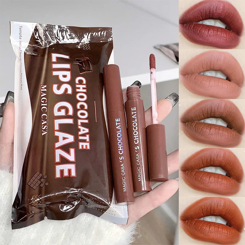 Chocolate Cream Lip Gloss