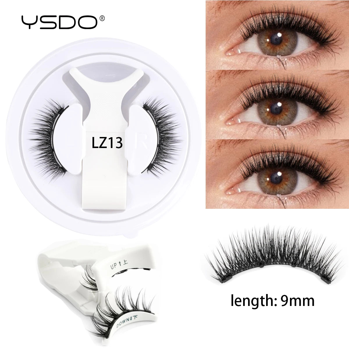 Wellure Magnetic Lash Kit – Volume Collection