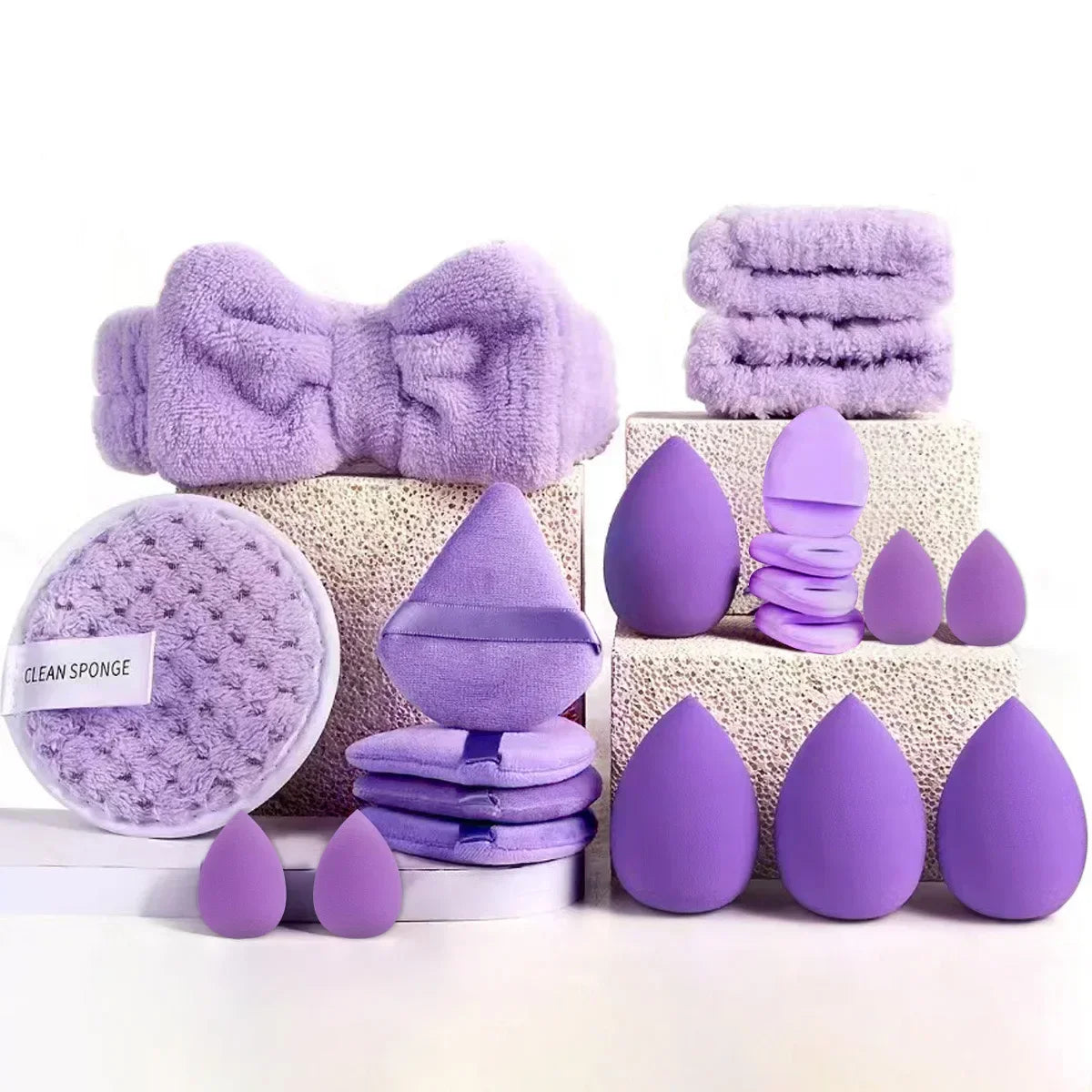 Complete Cosmetic Brush Kit