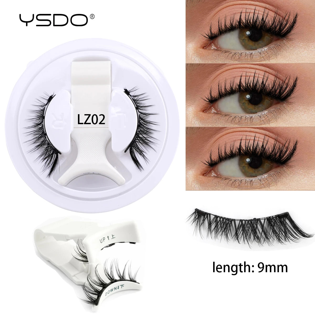 Wellure Magnetic Lash Kit – Glam Collection