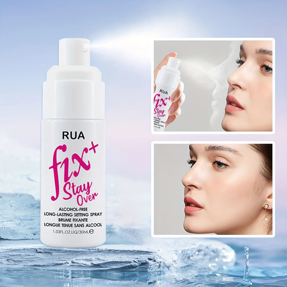 Smoothing Hair Treatment Spray
