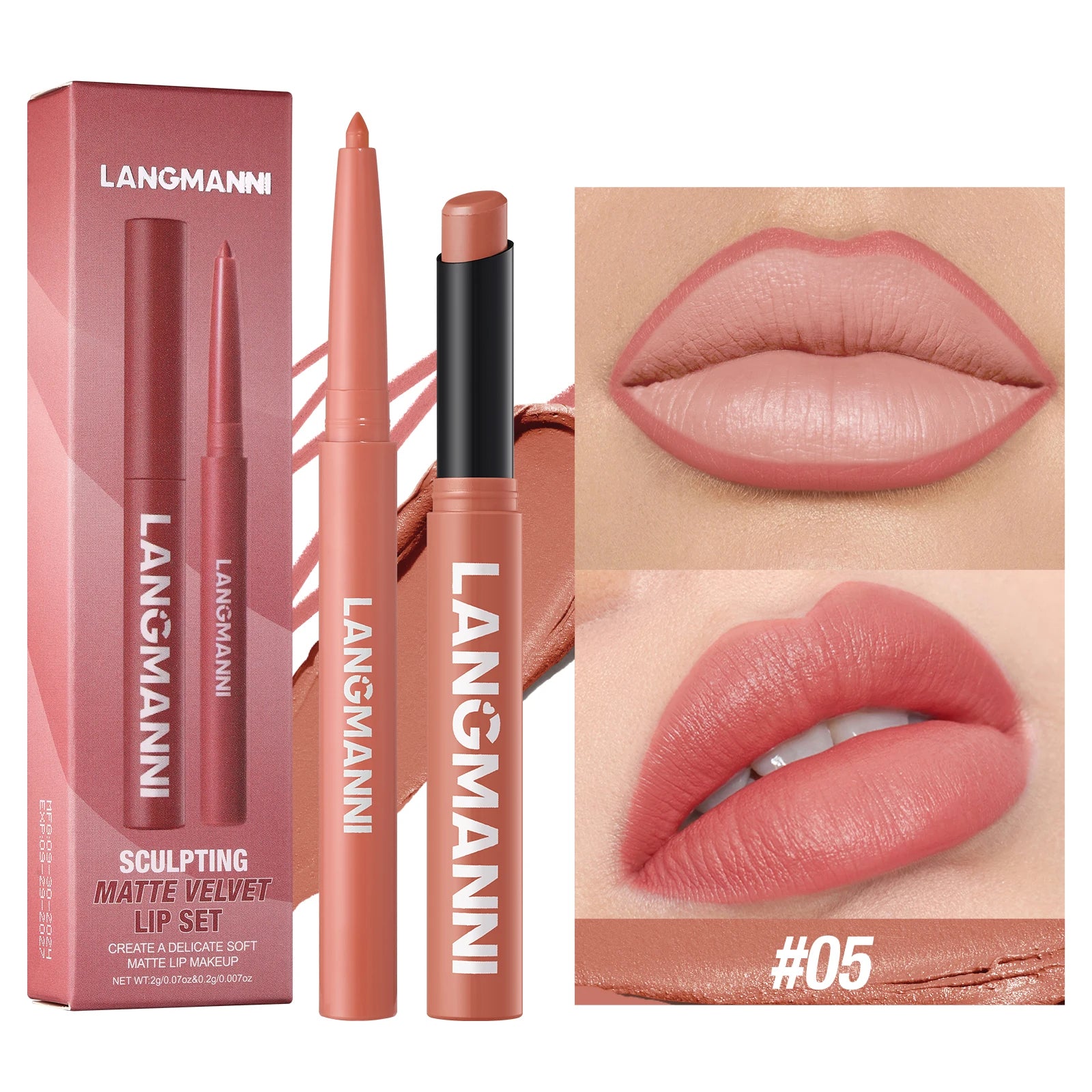 Matte Velvet Lipstick